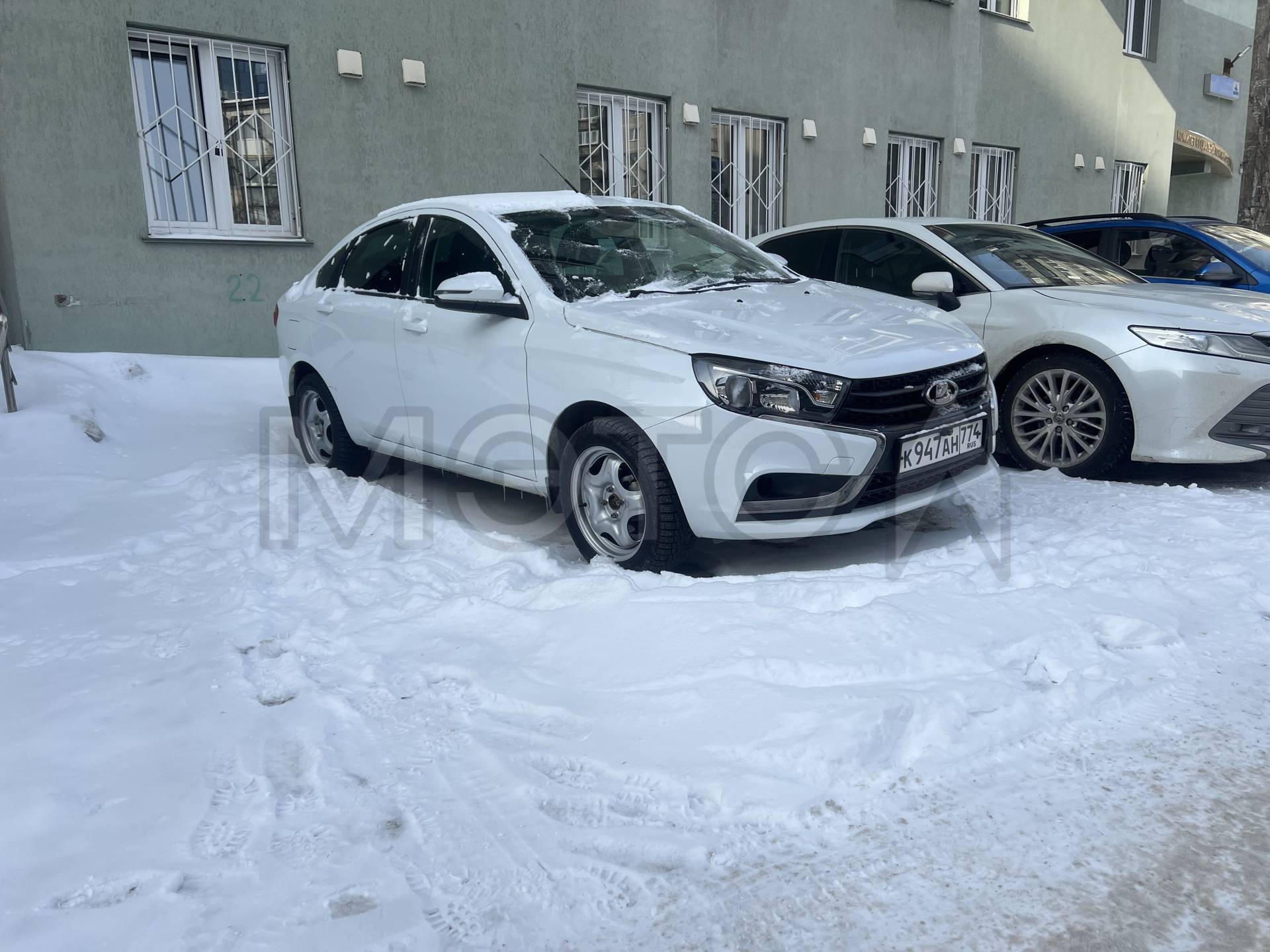 Lada Vesta, 2020 года, 106 лс, 70000 км