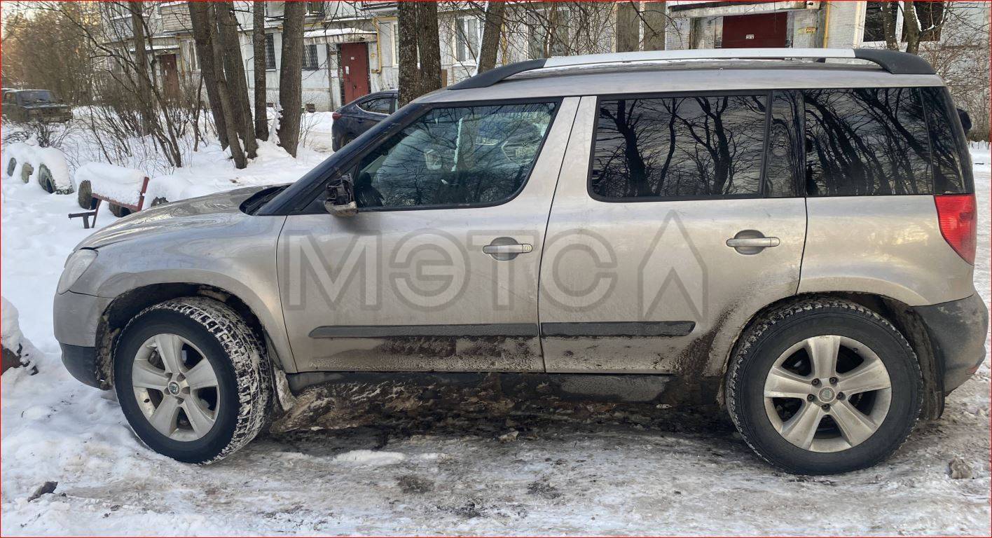 Skoda Yeti, 2011 года, 152 лс
