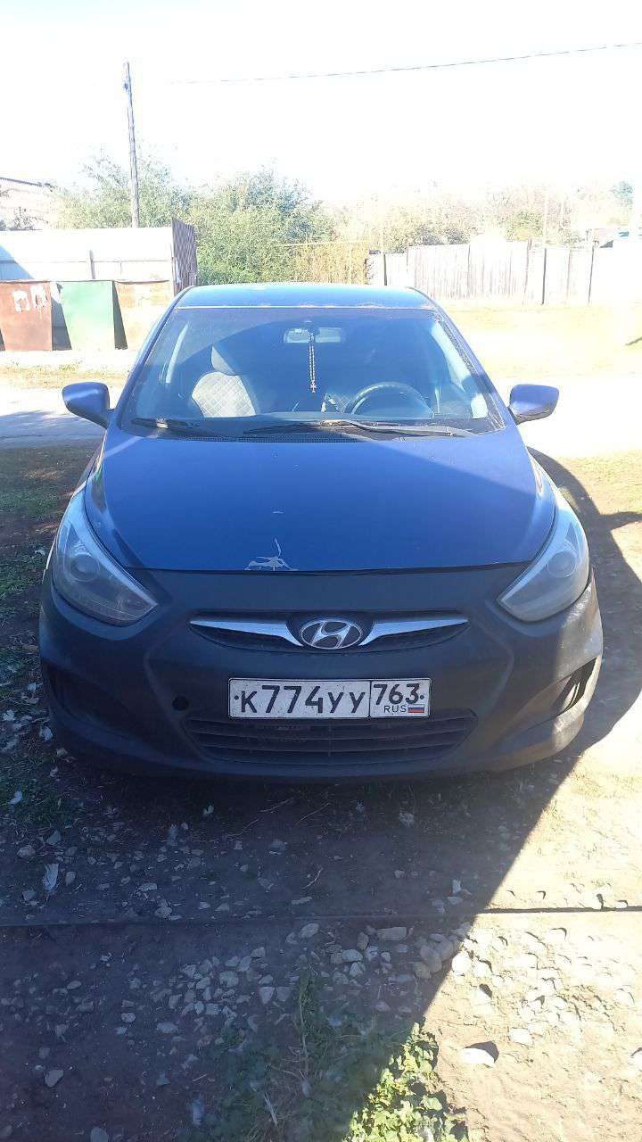 Hyundai Solaris, 2011 года, 107 лс