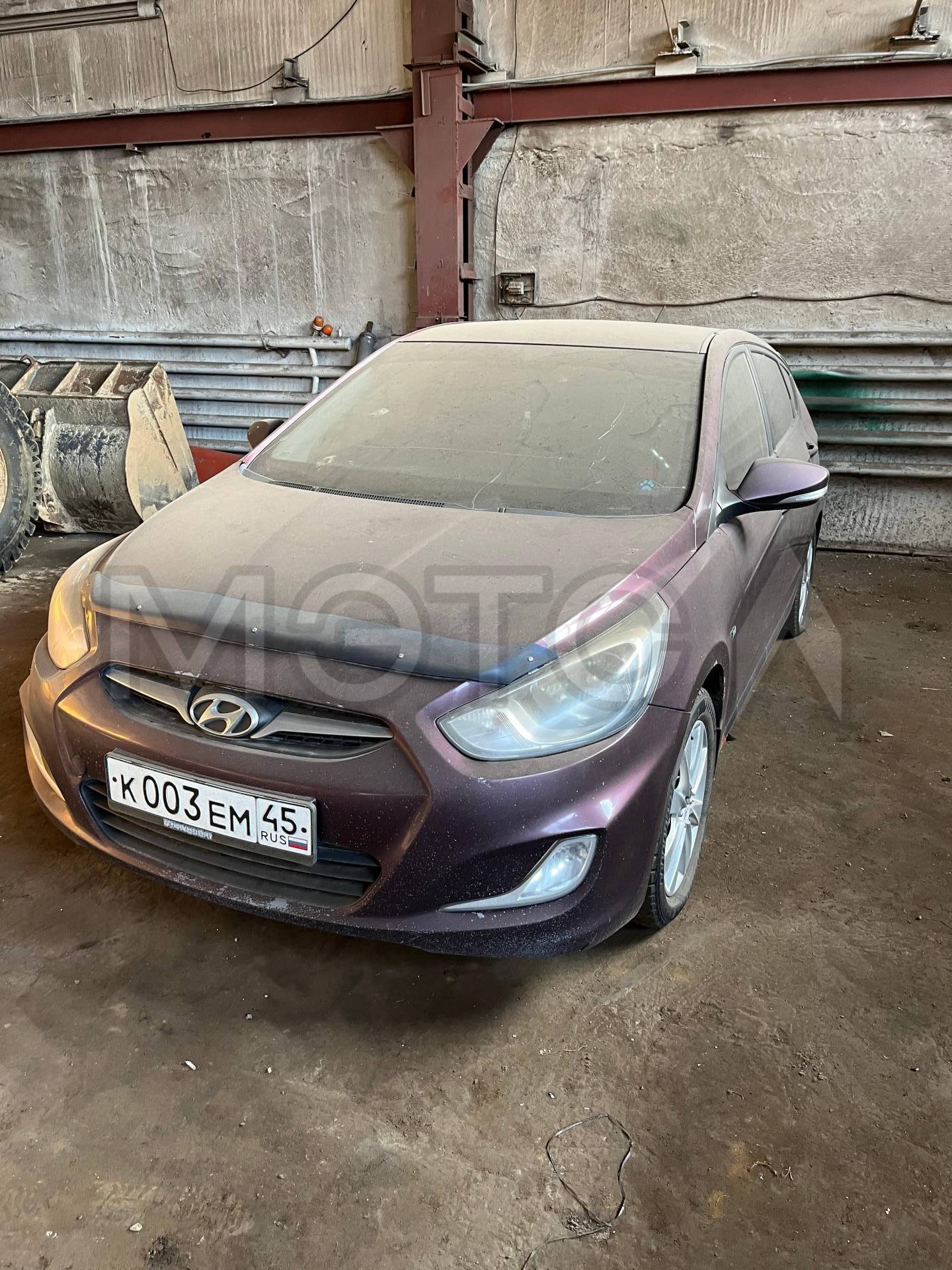 Hyundai Solaris, 2011 года, 123 лс