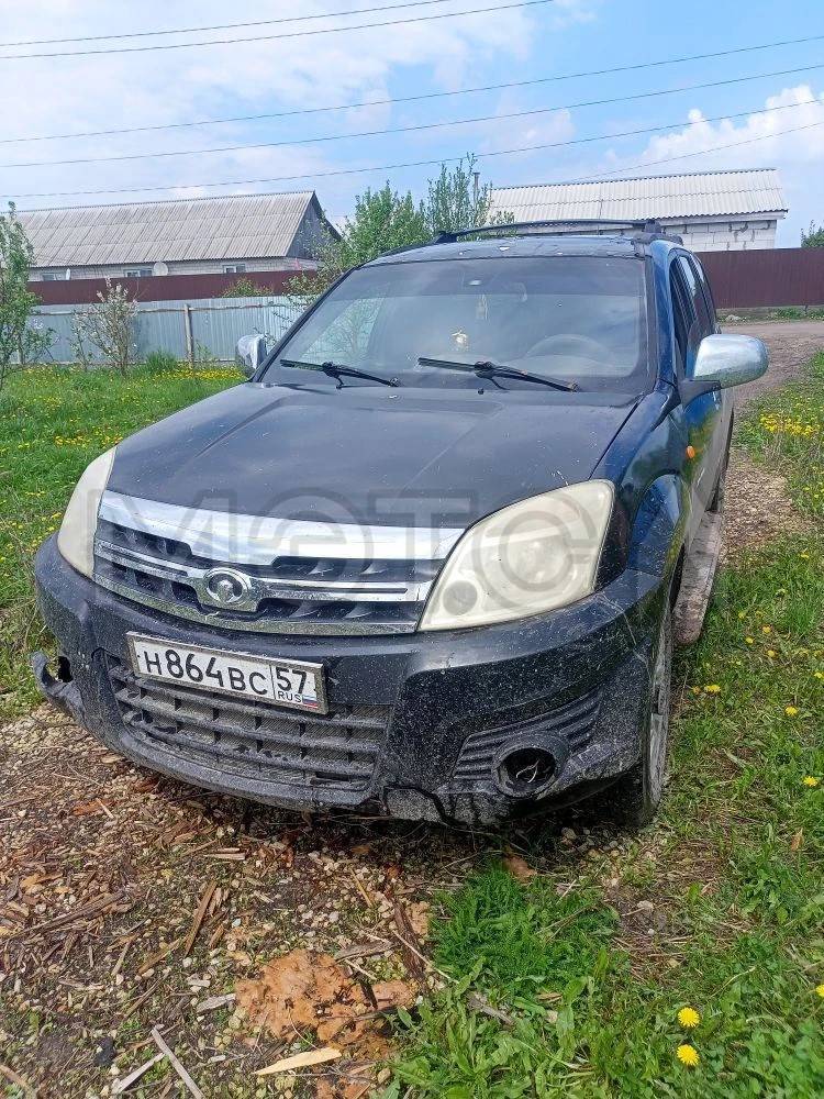 Great Wall Hover H3, 2010 года, 122 лс, 208062 км, полный привод