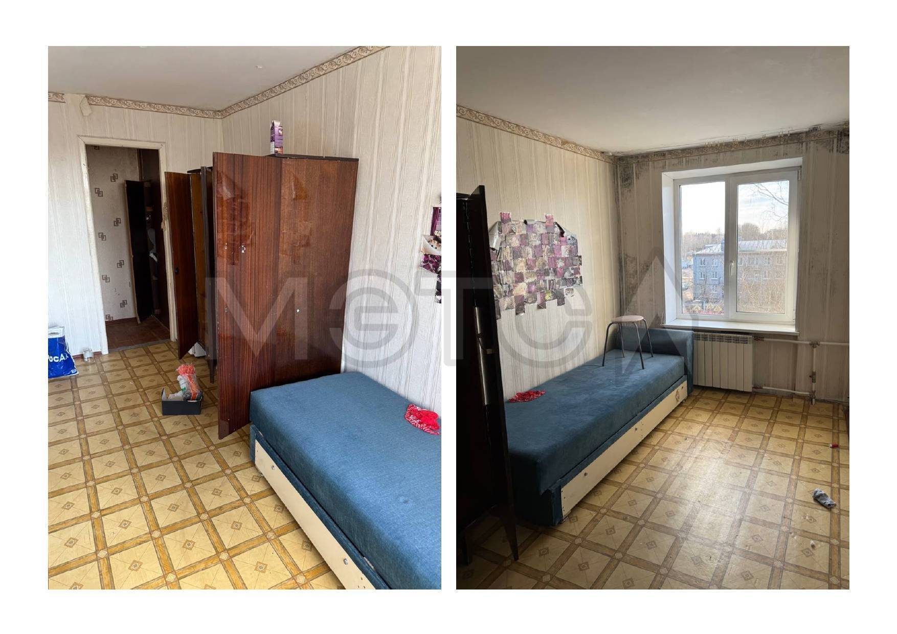 Квартира в Санкт-Петербурге, 44,2 кв.м, 2 комн.