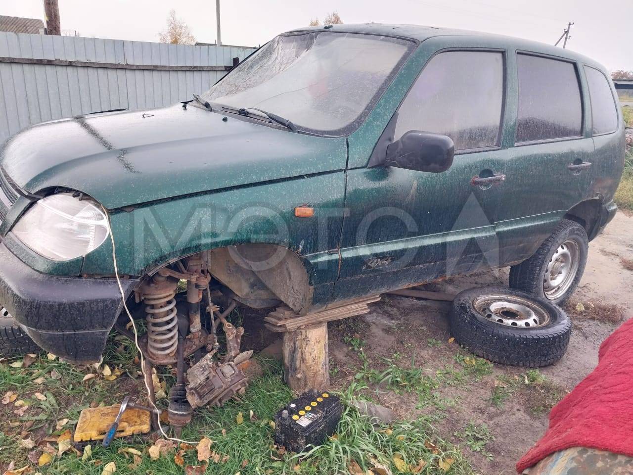 Chevrolet Niva, 2008 года, 79 лс