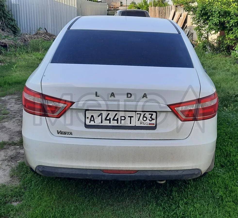 Lada Vesta, 2019 года, 106,1 лс, 140482 км
