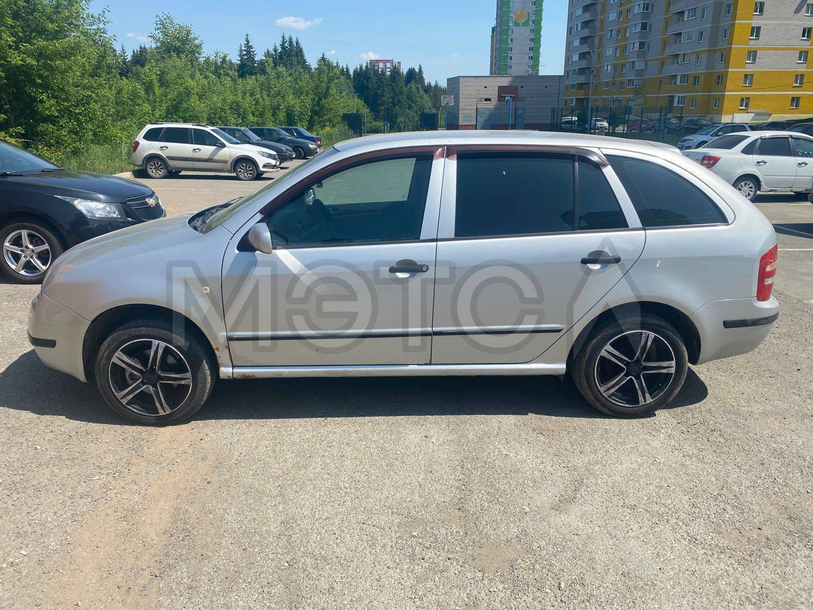 Skoda Fabia, 2003 года, 68 лс, 150000 км