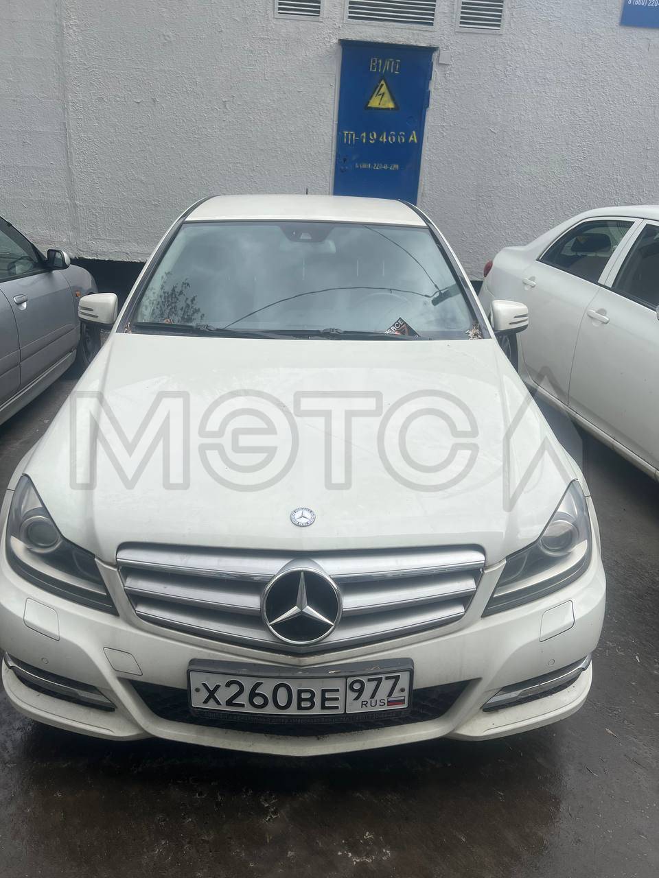 Mercedes-Benz C-Класс, 2012 года, 184 лс, 222413 км, АКПП