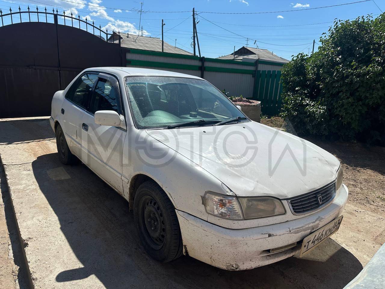 Toyota Corolla, 1999 года, 100 лс, 338435 км, АКПП