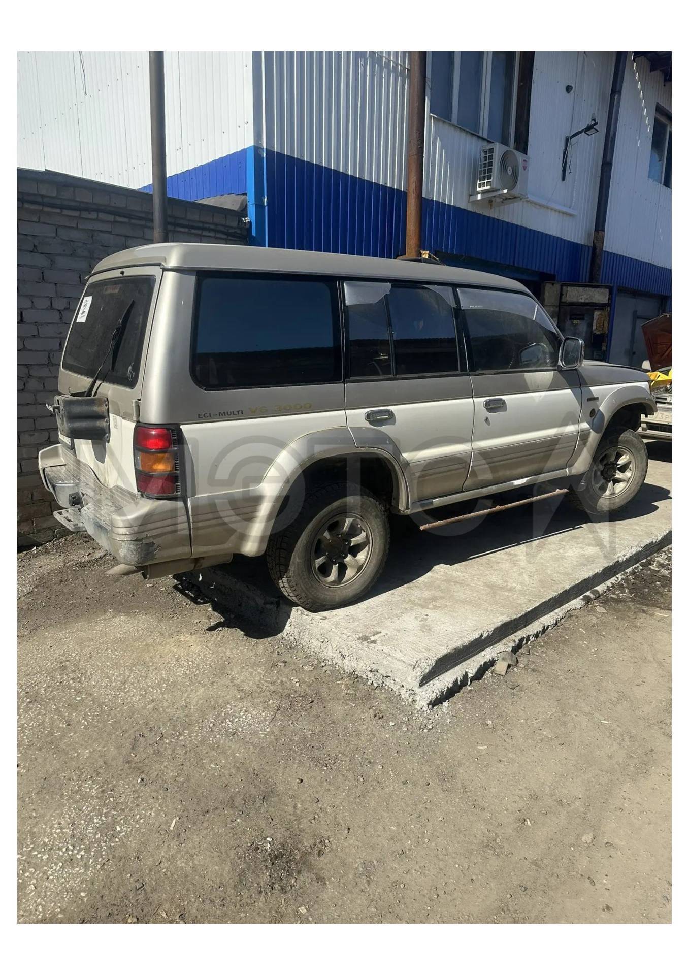 Mitsubishi Pajero, 1994 года, 99 лс, полный привод, АКПП