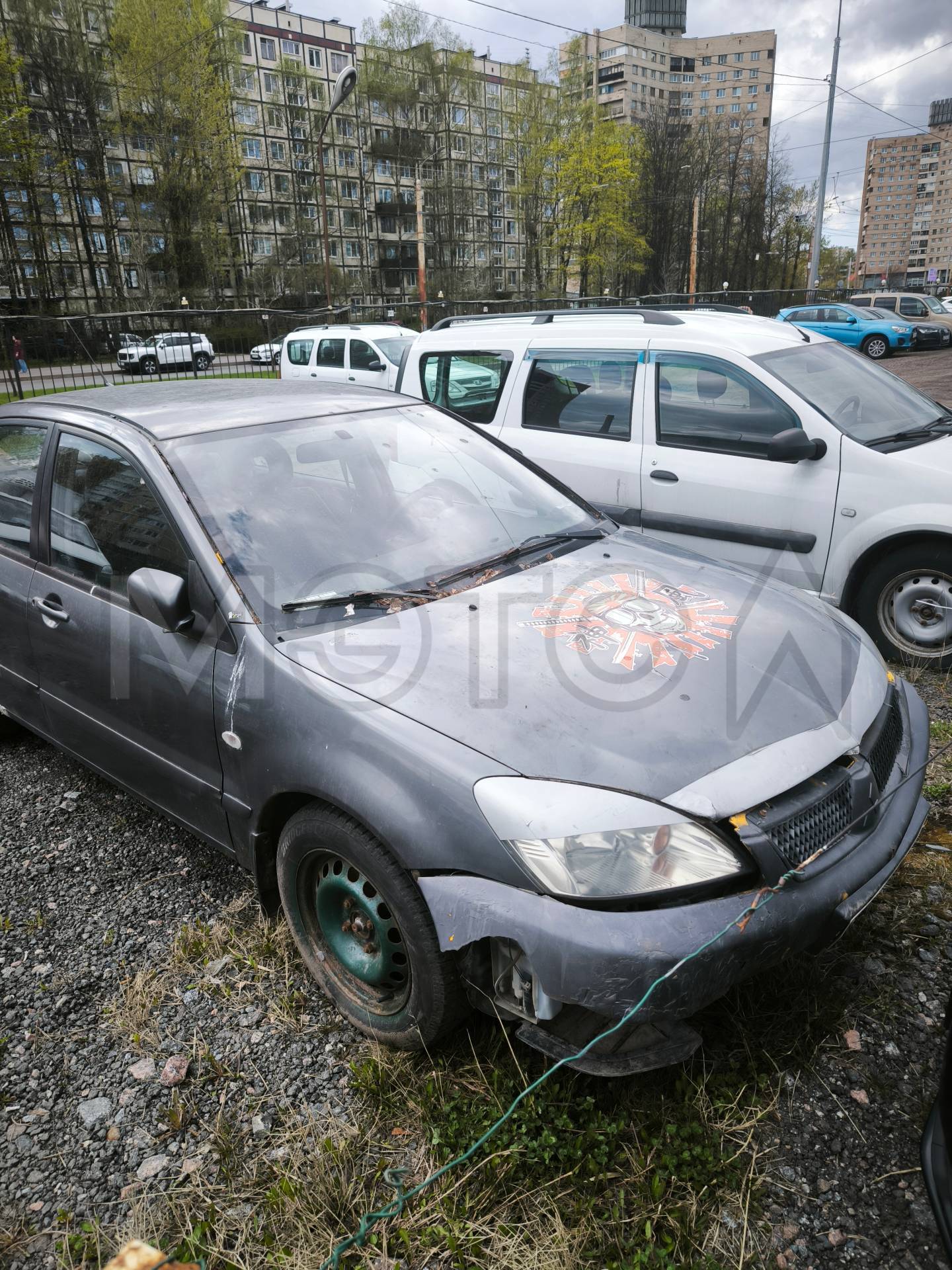 Mitsubishi Lancer, 2006 года, 98 лс, 299225 км