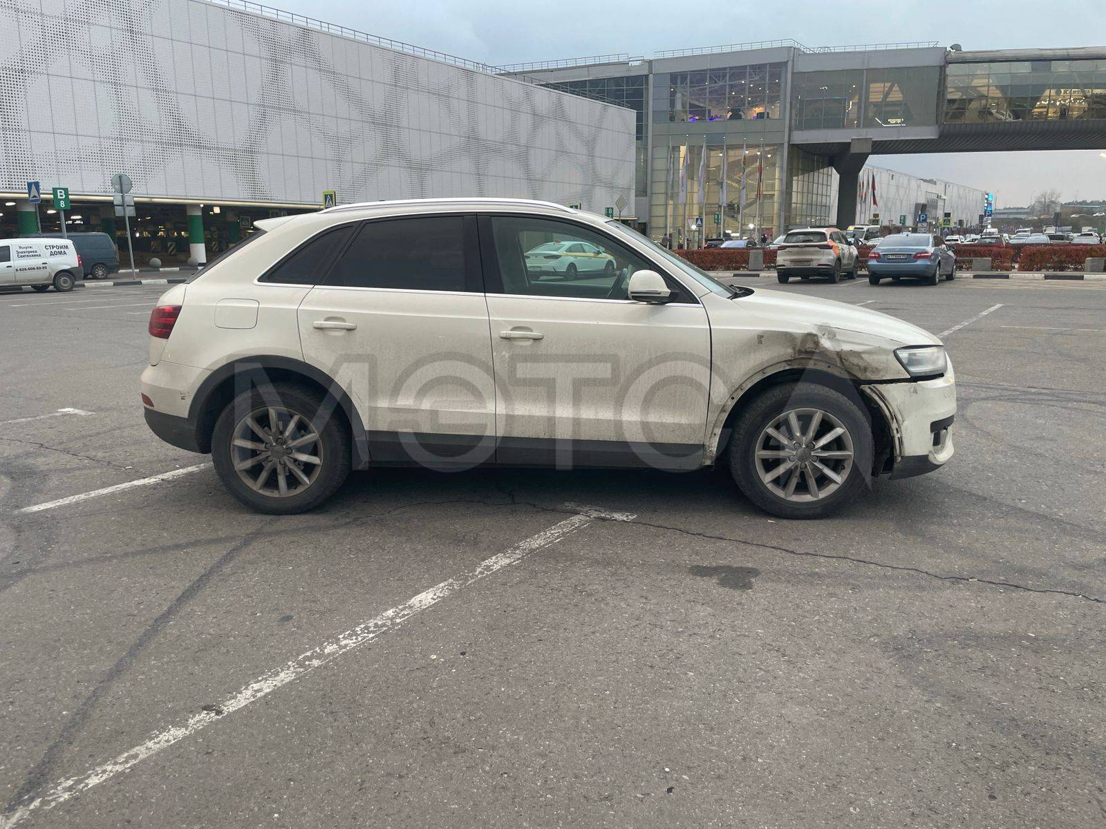 Audi Q3, 2012 года, 170 лс, 250000 км, полный привод