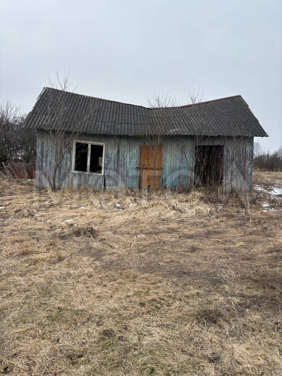 Здание 70,6 кв.м. и земельный участок 200 кв. м. в Калужская обл.