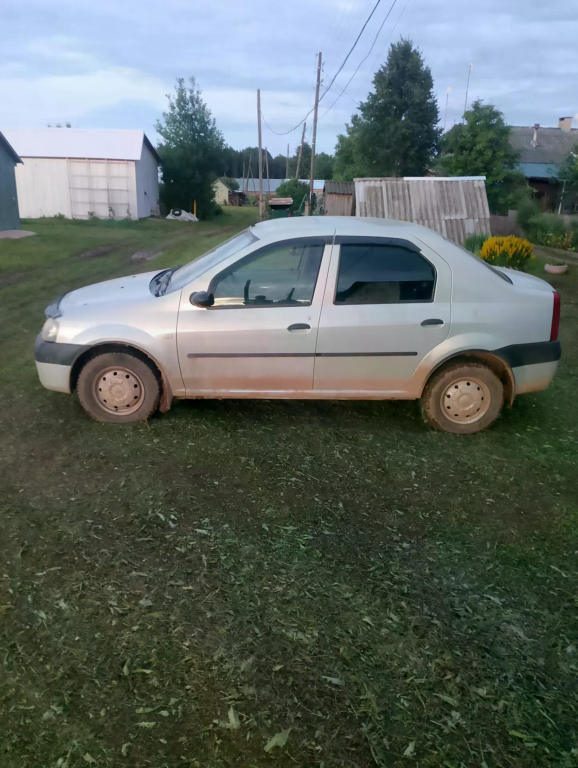 Renault Logan, 2009 года, 87 лс, 170395 км