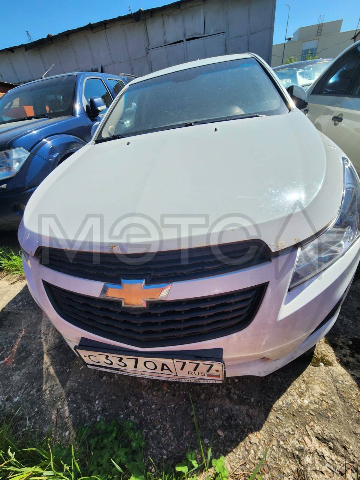 Chevrolet Cruze, 2012 года, 109 лс, 500 000 км.
