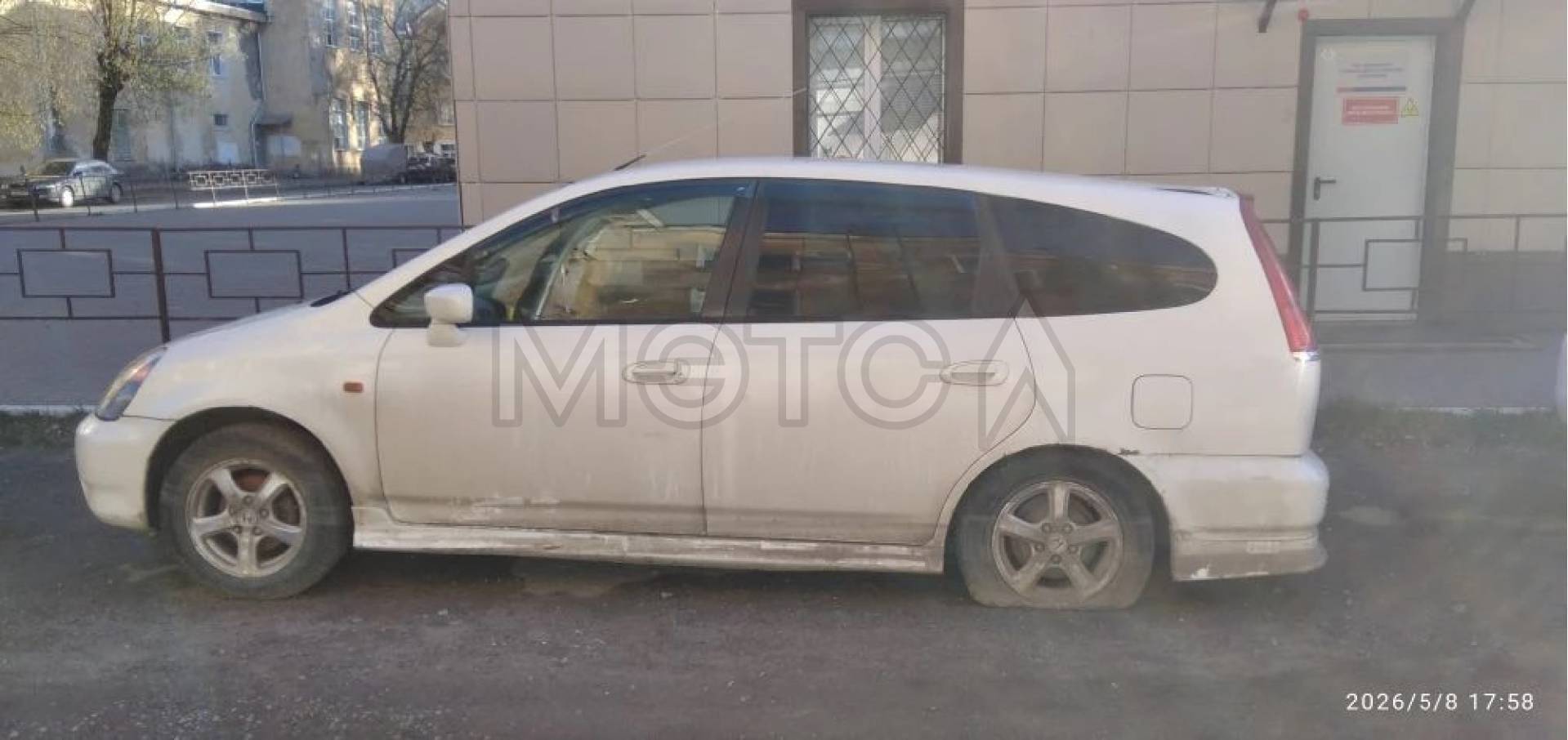 Honda Stream, 2002 года, 136 лс, 205670 км