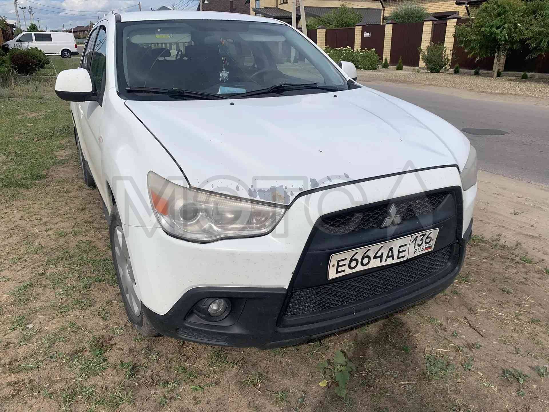 Mitsubishi ASX, 2011 года, 116 лс, 197187 км, АКПП