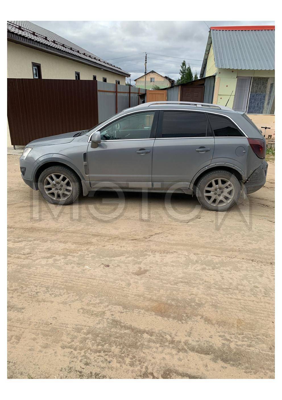 Opel Antara, 2012 года, 167 лс.