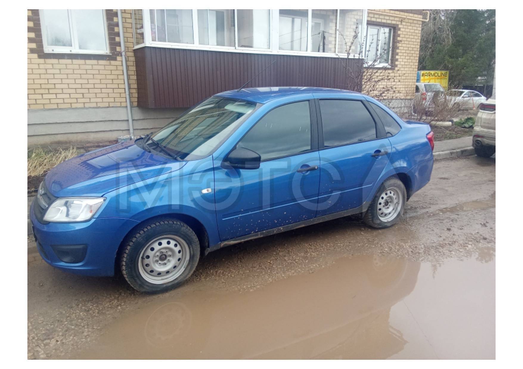 Lada Granta, 2018 года, 106 лс, 104866 км
