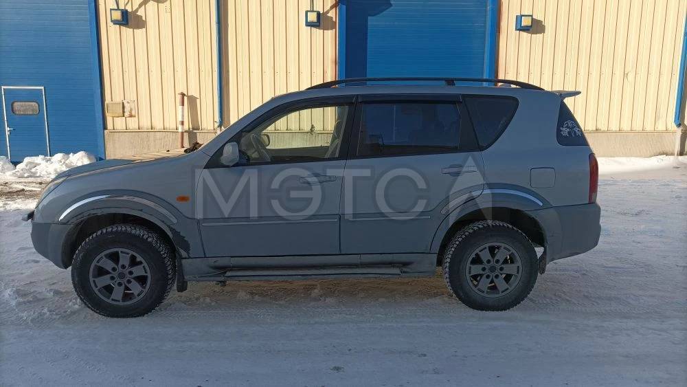 SsangYong Rexton, 2006 года, 165 лс