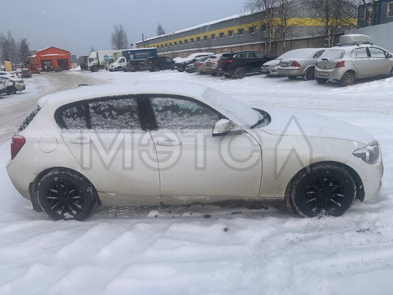 BMW 1 серии, 2013 года, 136 лс, 210000 км, АКПП