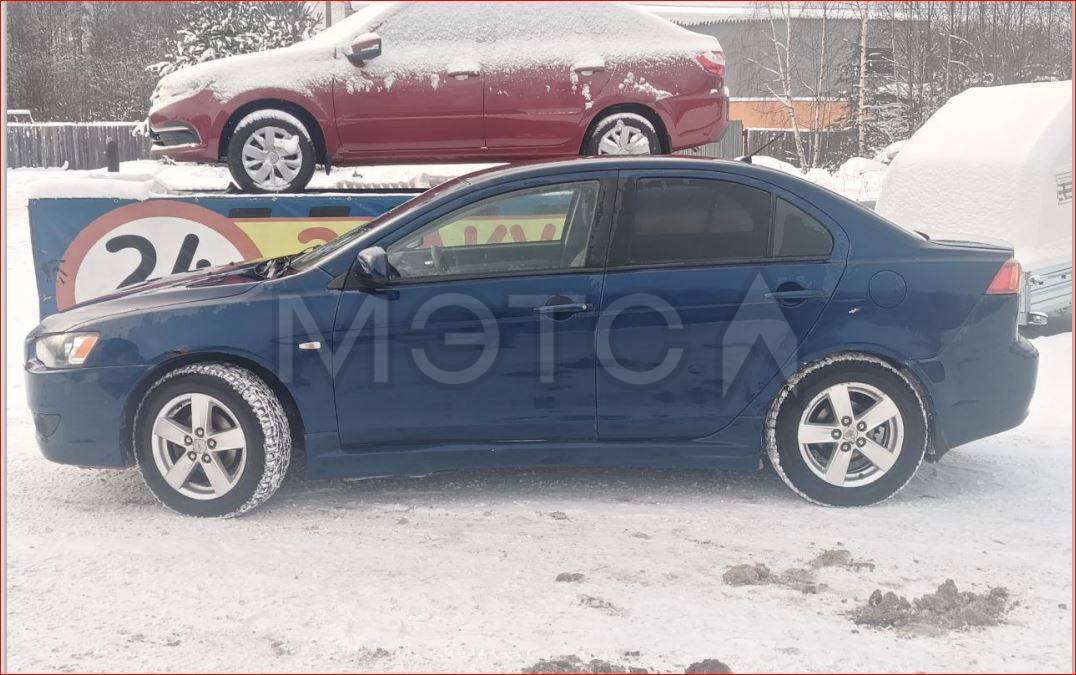 Mitsubishi Lancer, 2008 года, 143 лс