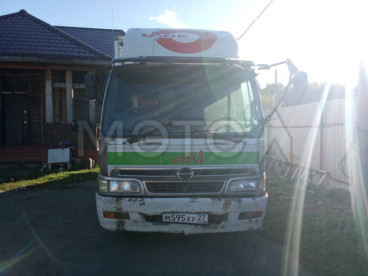 Грузовой рефрижератор HINO RANGER, 1994 года