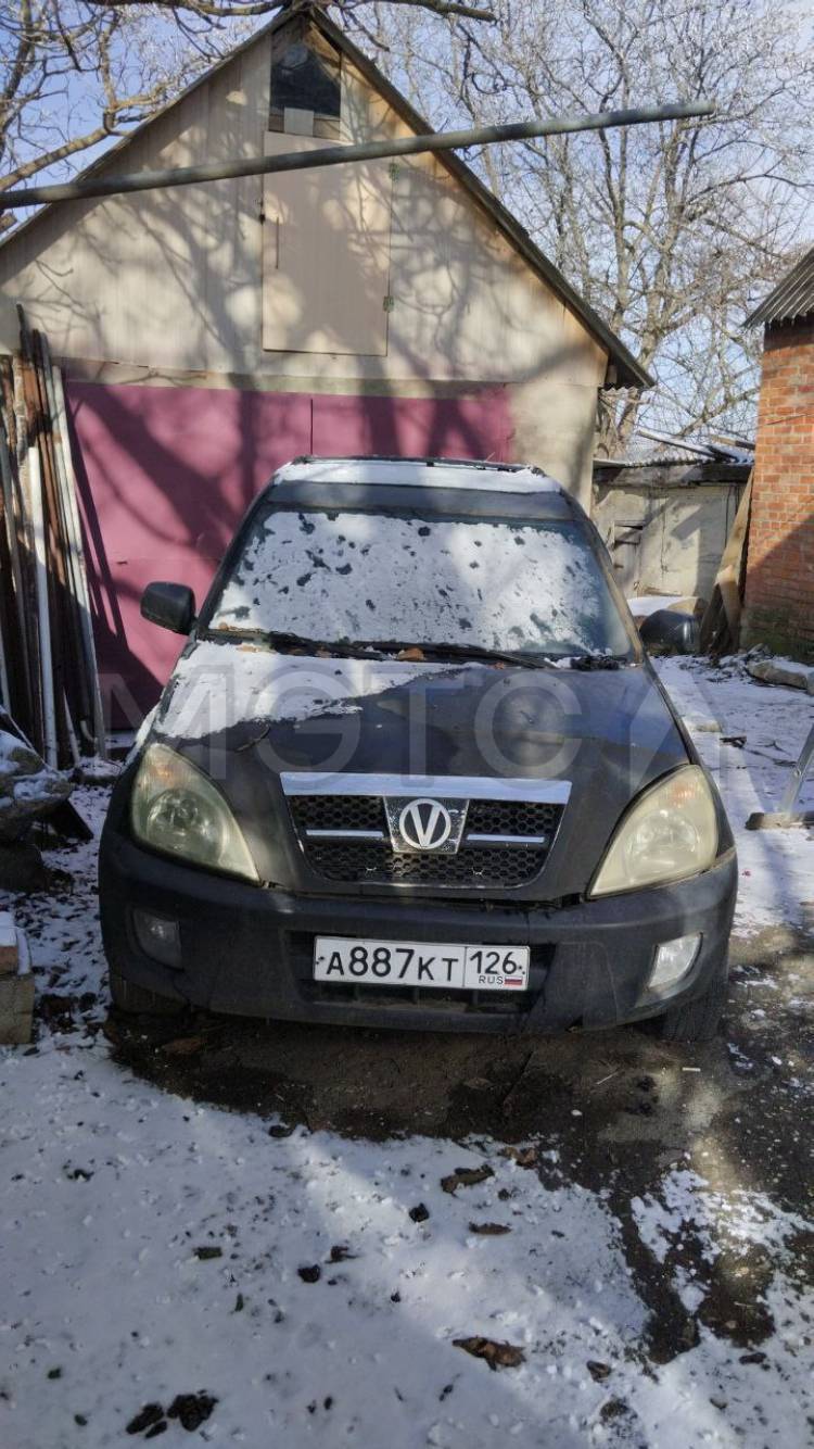 Chery Tiggo (T11), 2007 года, 129 лс