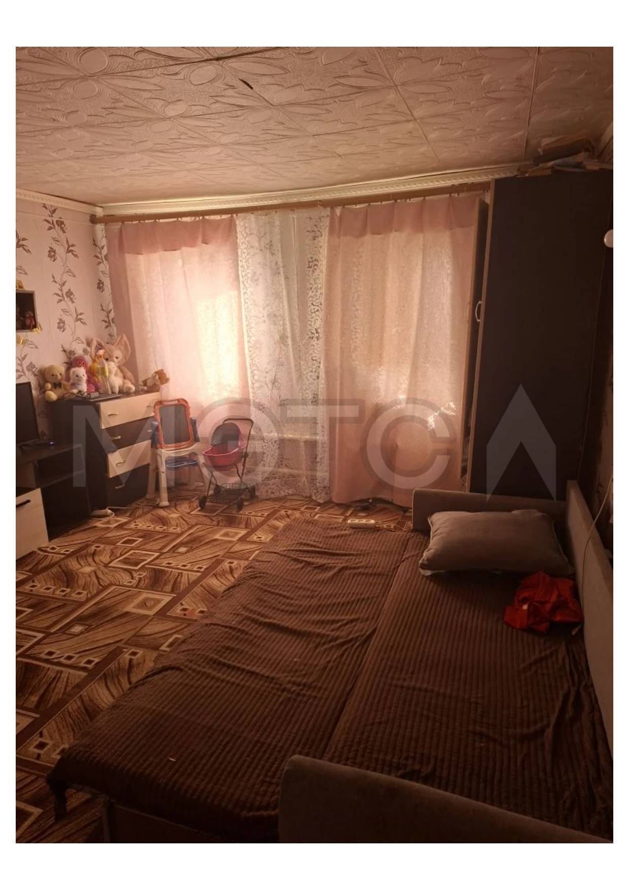 Квартира в Астраханской области, 27,2 кв.м, 1 комн.