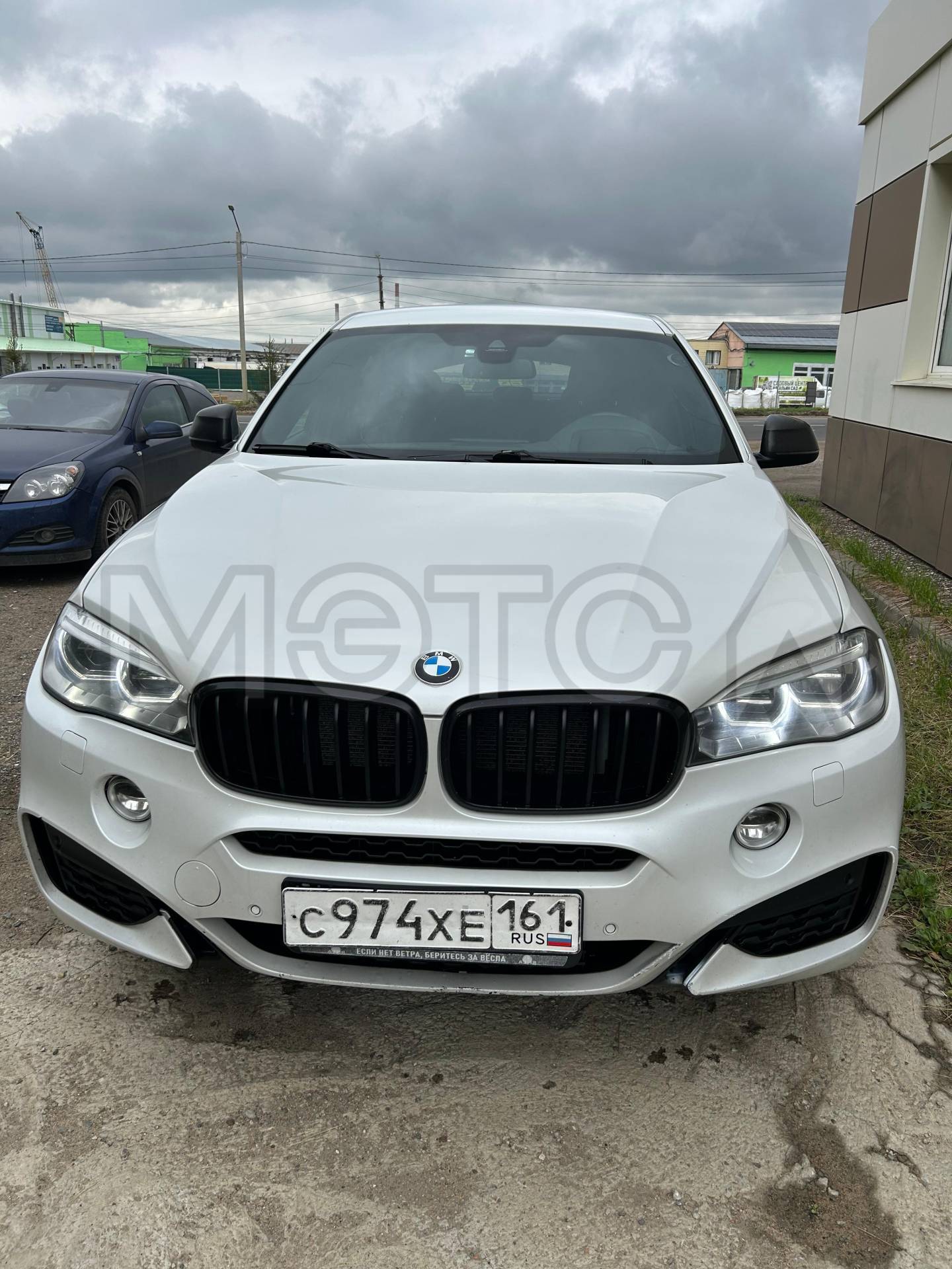 BMW X6 xDrive30D, 2016 года, 249 лс, 273379 км, полный привод, АКПП