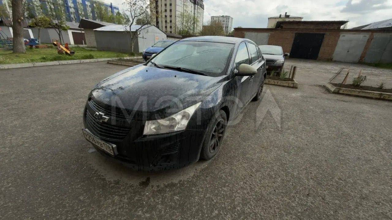 Chevrolet Cruze, 2014 года, 109 лс, 276322 км, АКПП