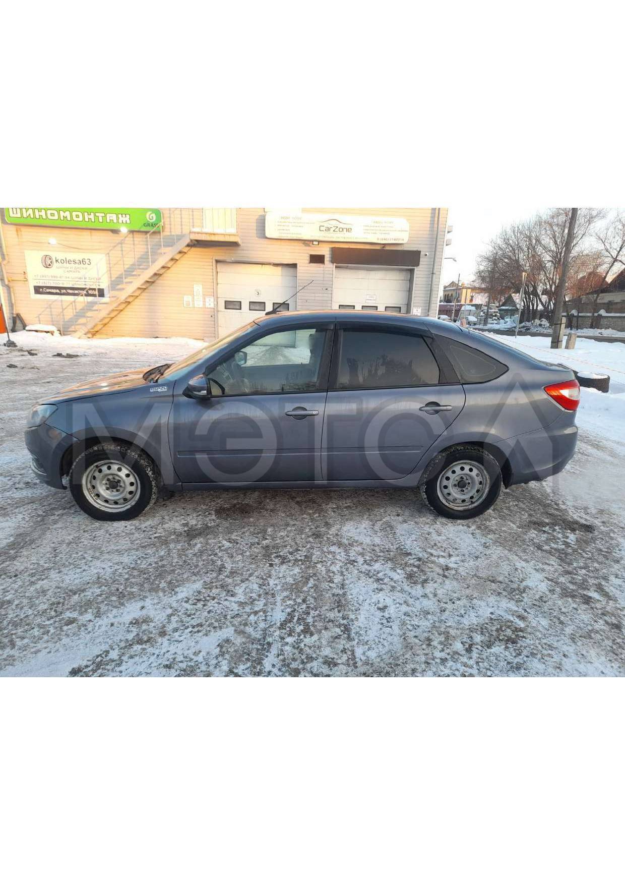 Lada Granta, 2022 года, 89 лс