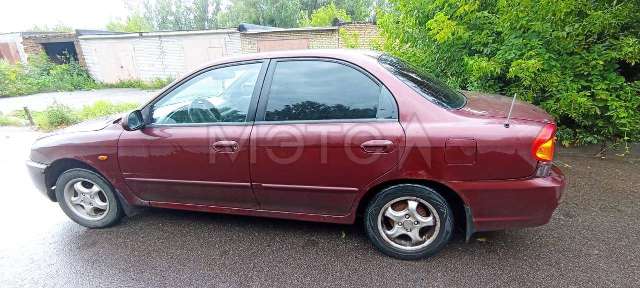 Kia Spectra, 2007 года, 101 лс