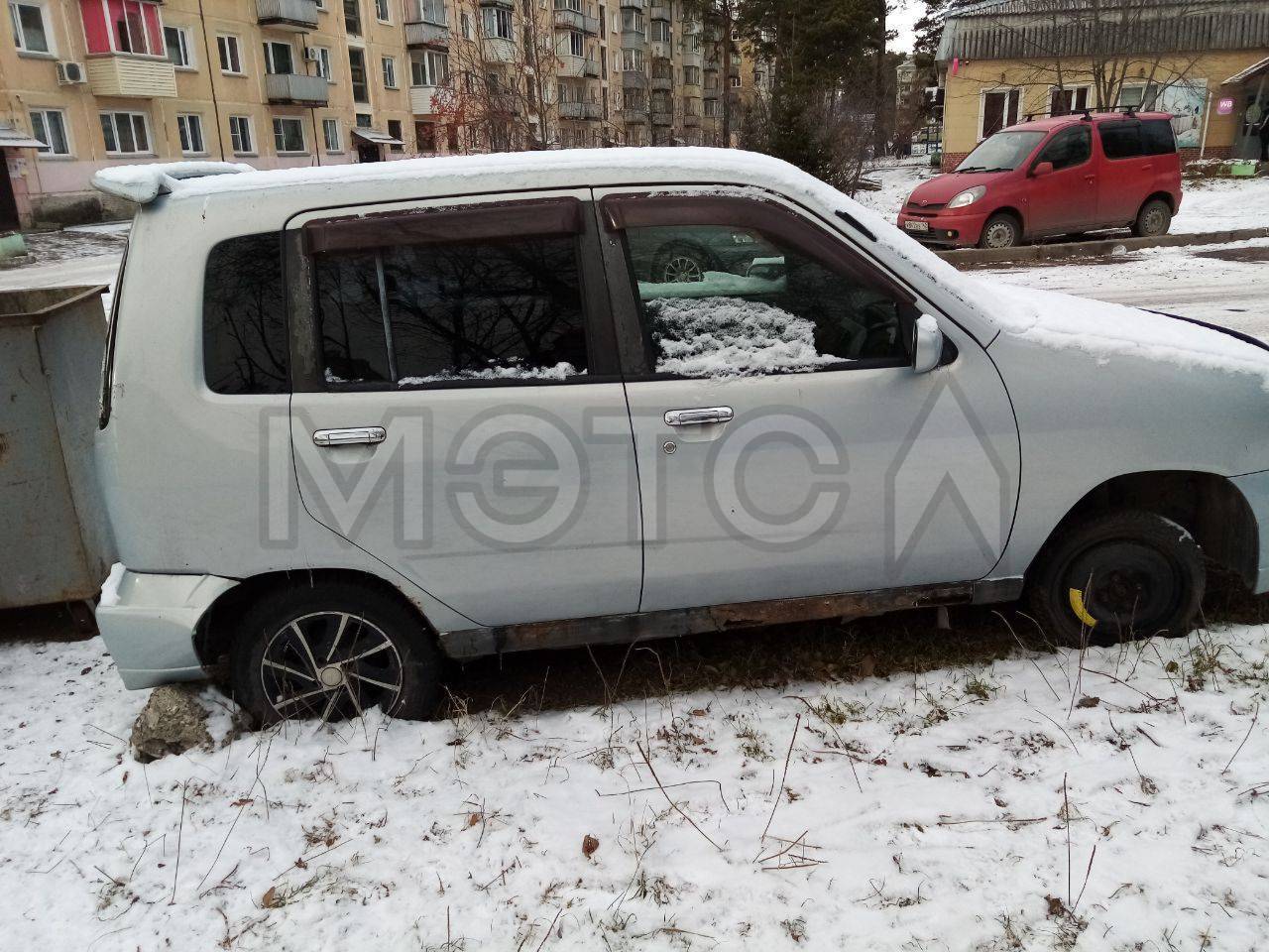 Nissan Cube, 2002 года, 85 лс, 325584 км, АКПП