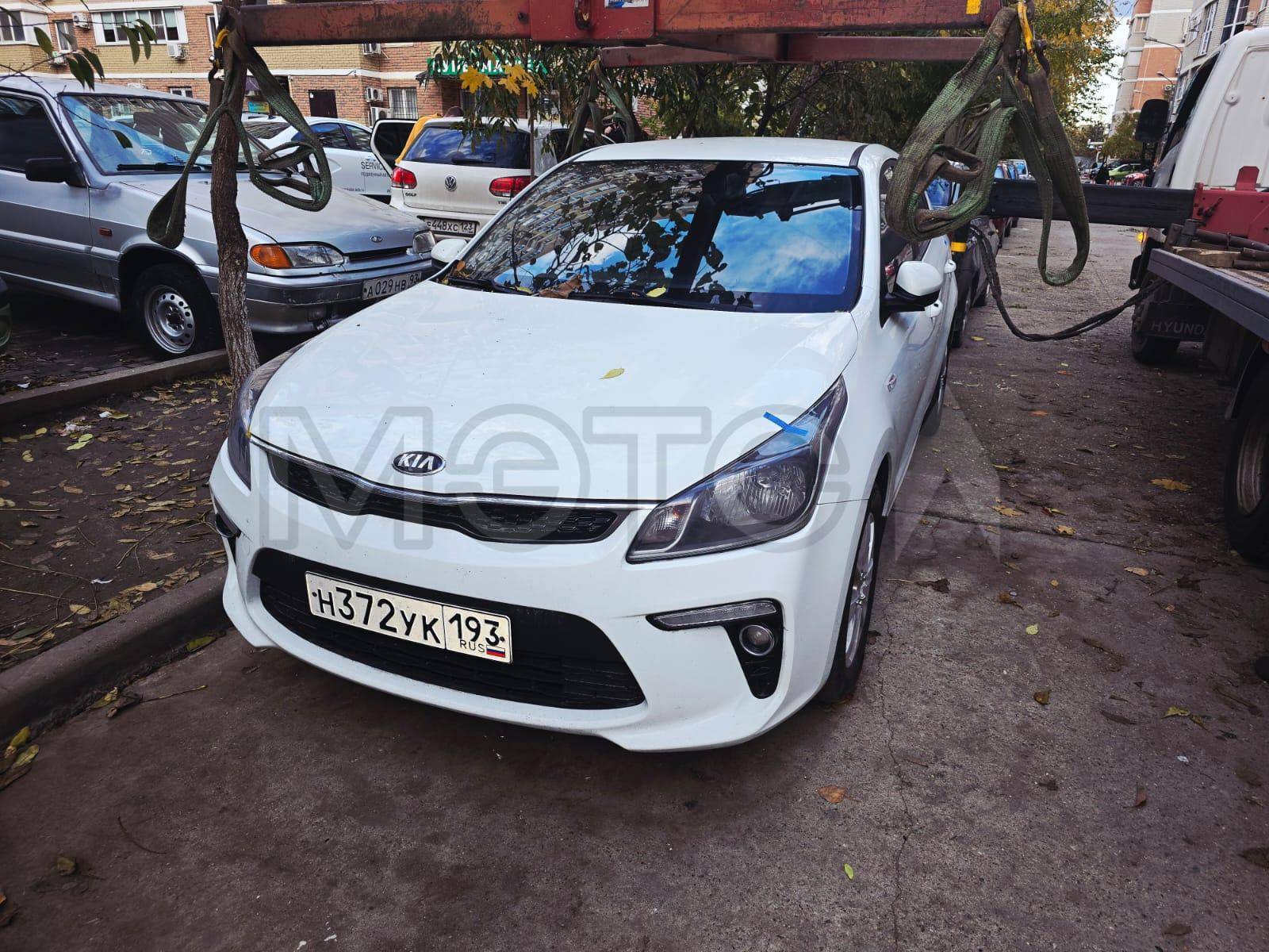 Kia Rio, 2019 года, 123 лс
