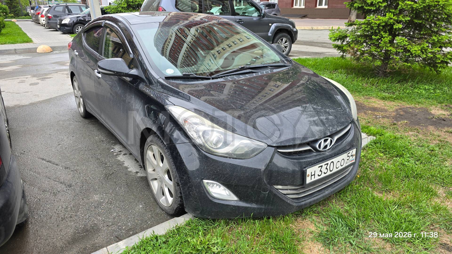 Hyundai Avante, 2011 года, 140 лс, 184909 км, АКПП