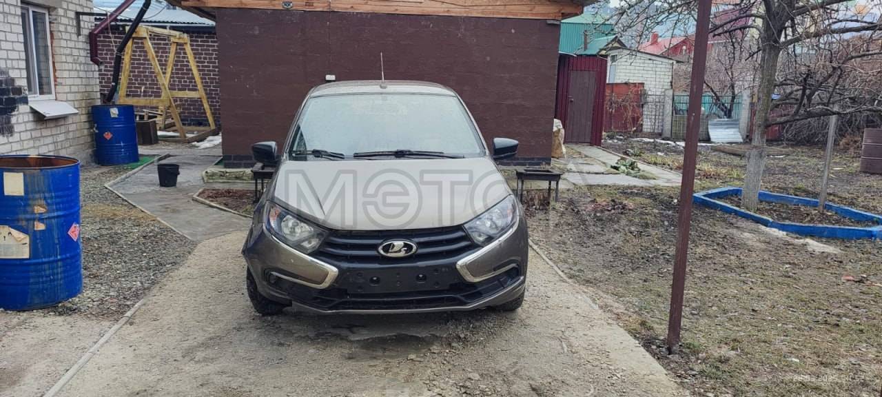 Lada Granta, 2021 года, 89,7 лс, 106068 км