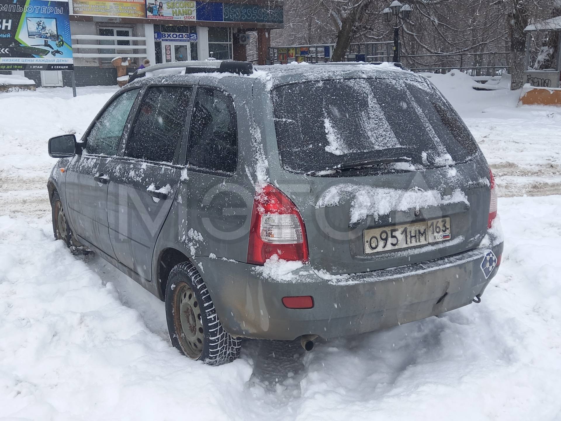 Lada Kalina, 2011 года, 89,1 лс, 193231 км