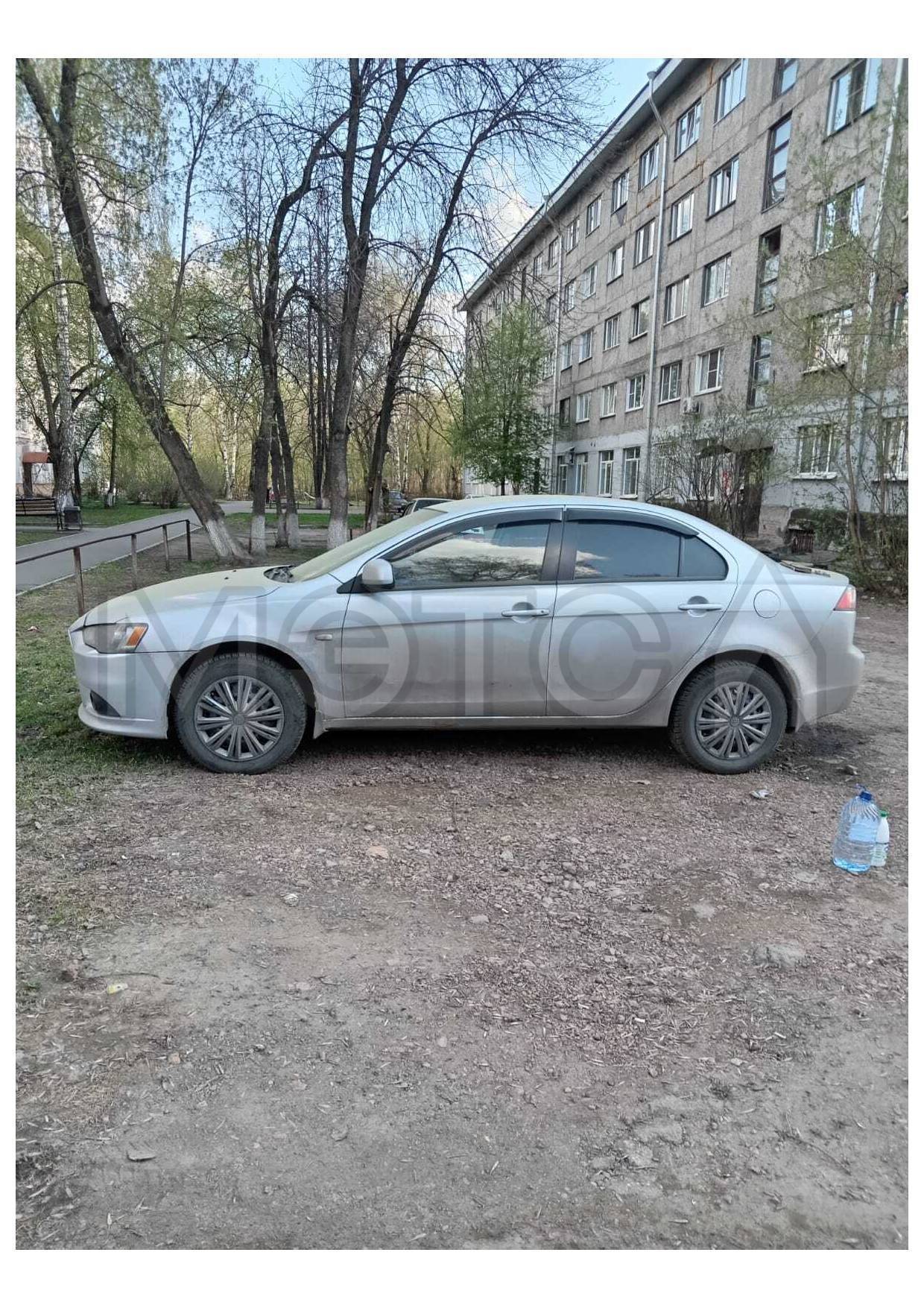 Mitsubishi Lancer, 2012 года, 117 лс, 217000 км, АКПП
