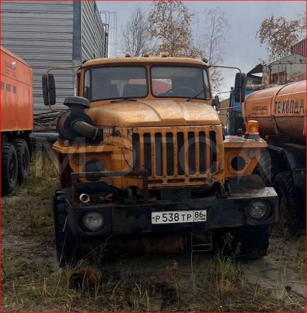 УРАЛ 6619Н1 АЦН-10-4320, 2008 года