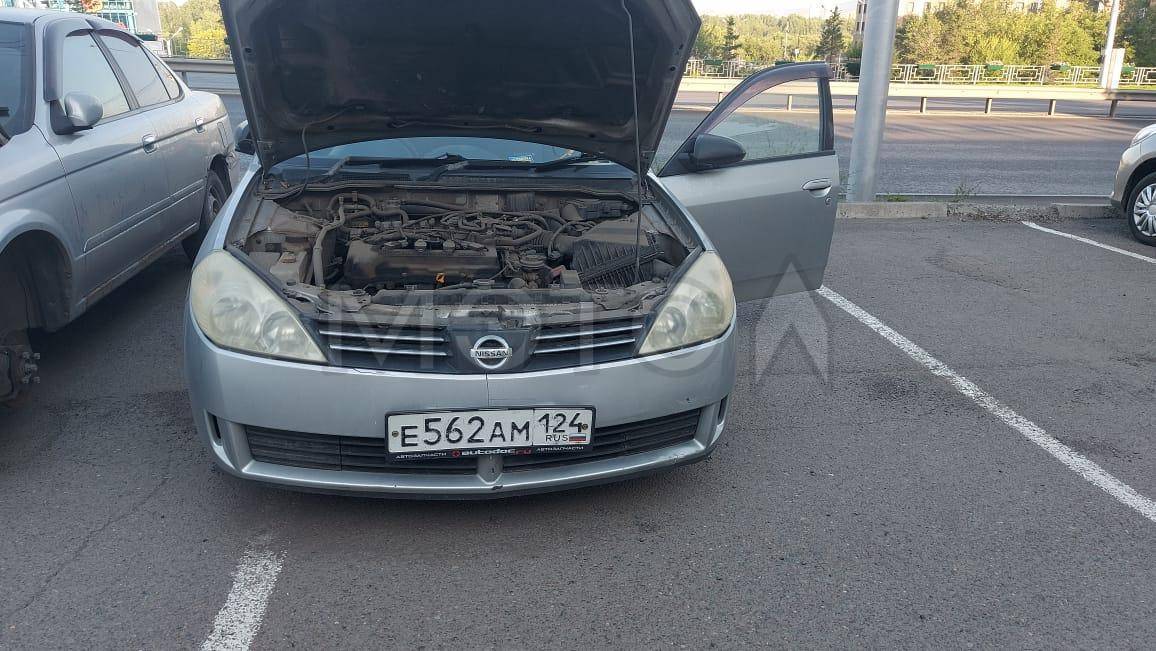 Nissan Wingroad, 2002 года, 105 лс, 434748 км, АКПП