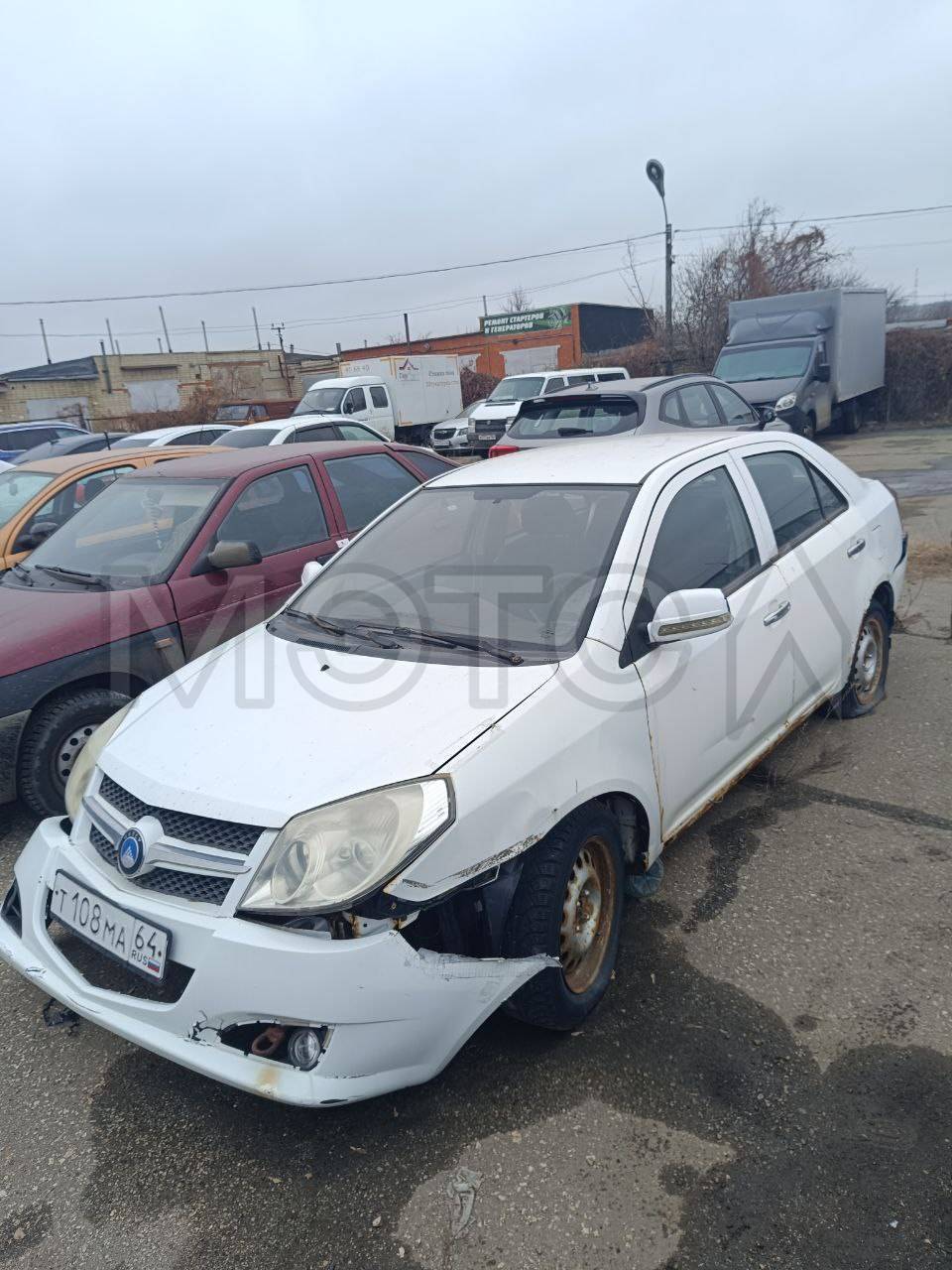 Geely MK, 2011 года, 94 лс
