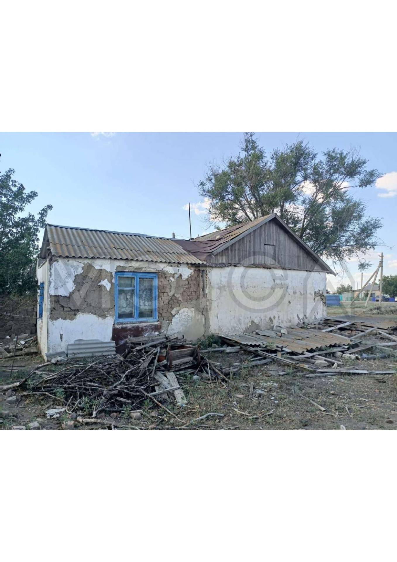 Дом 71,2 кв.м. и земельный участок 816 кв.м. в Саратовской обл.