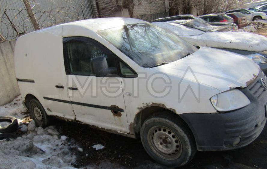 VOLKSWAGEN 2KN CADDY, 2006 года