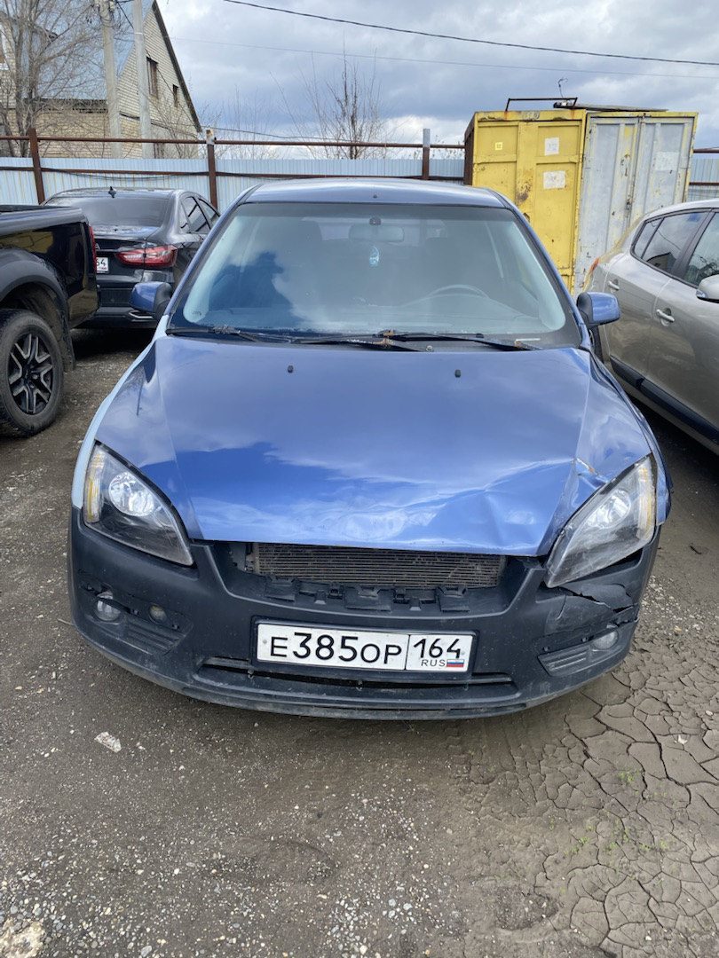 Ford Focus, 2007 года, 100 лс