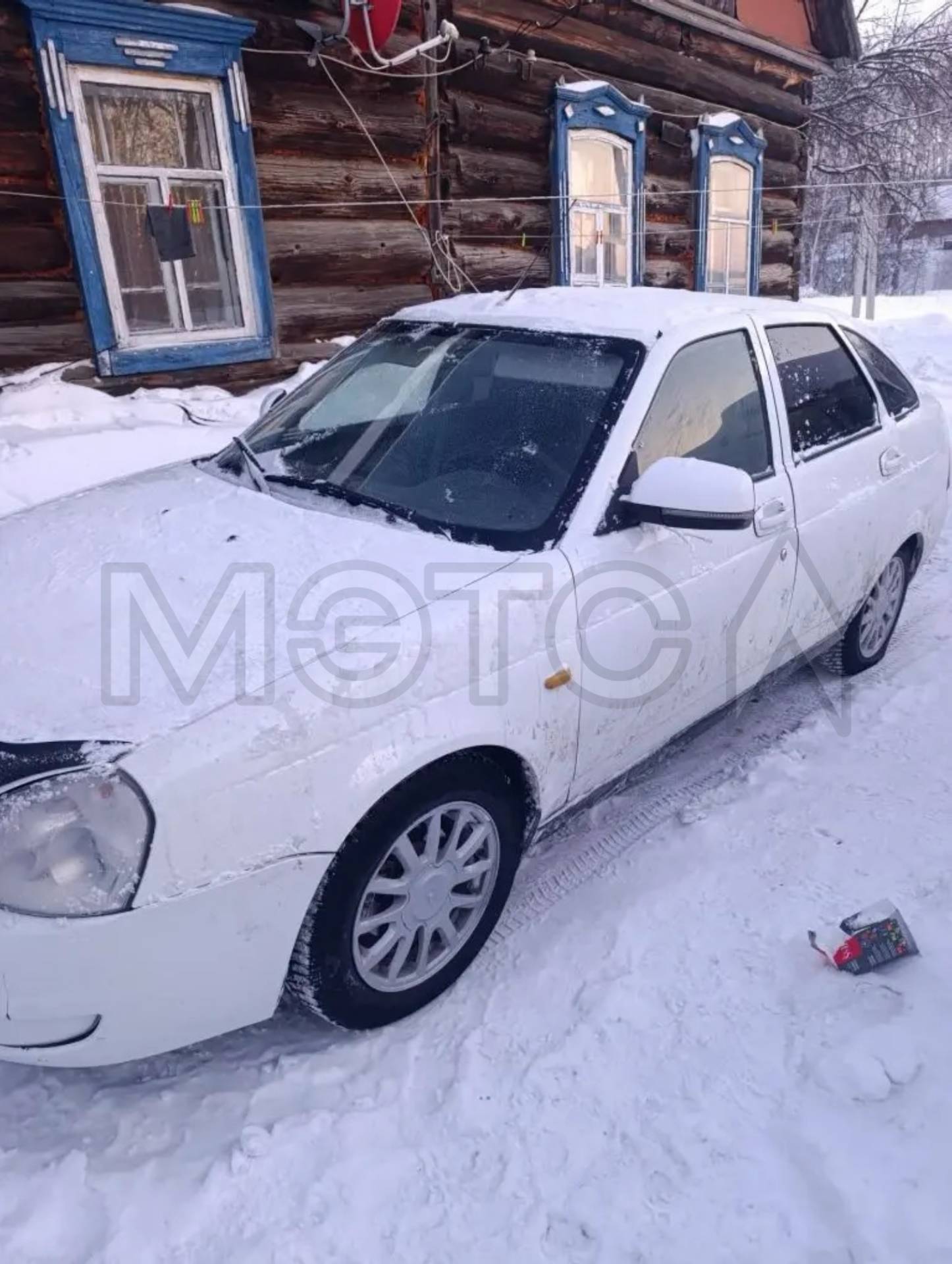 Lada Priora, 2012 года, 98 лс, 362729 км