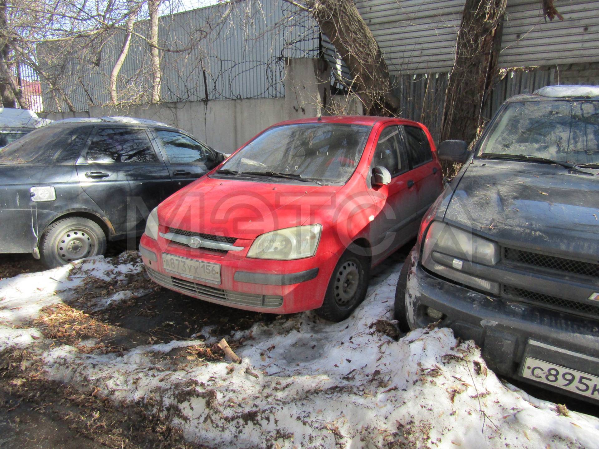 Hyundai Getz, 2004 года, 85 лс, 169143 км