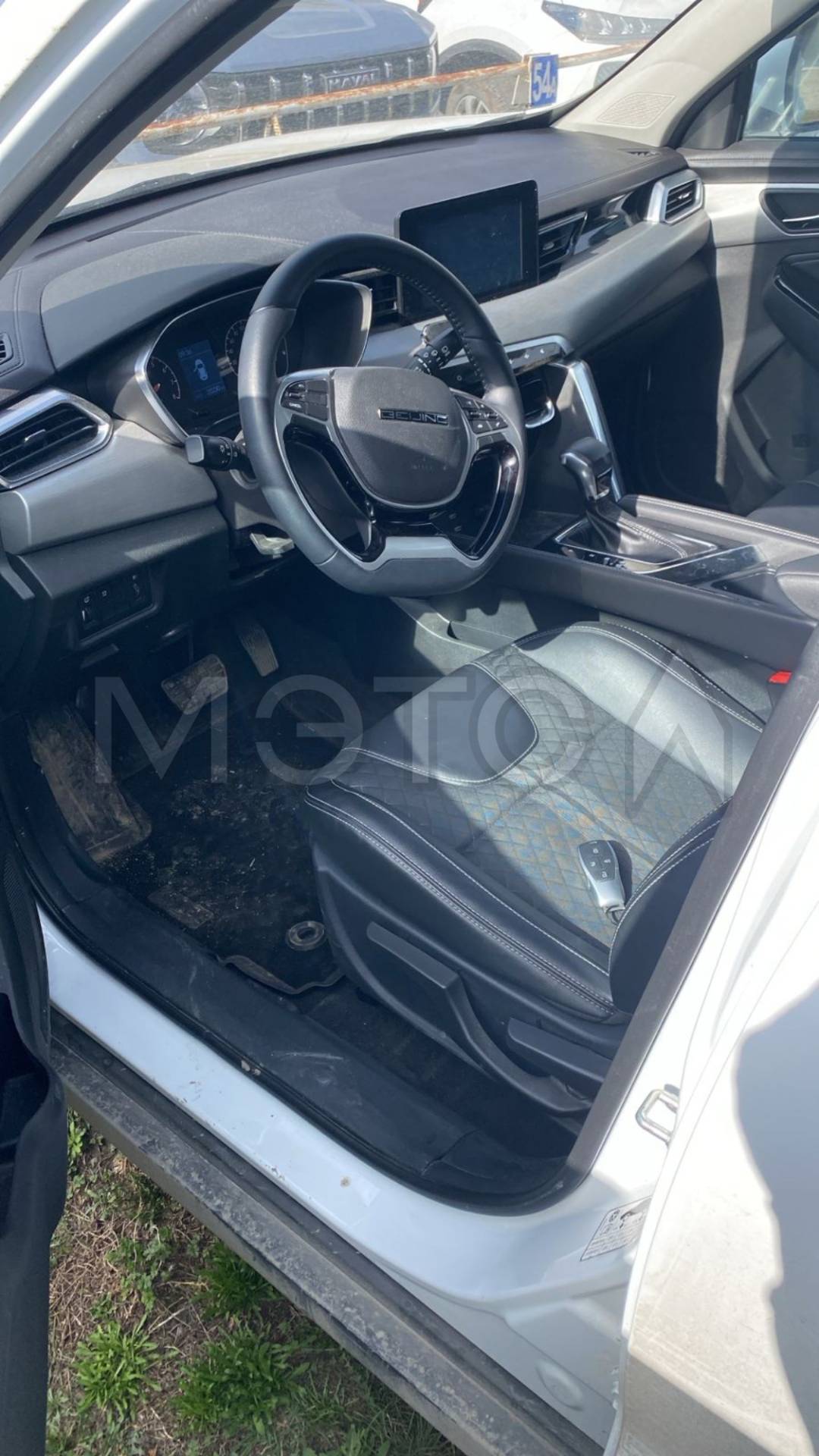 BAIC X35, 2024 года, 100 лс, 20230 км, АКПП