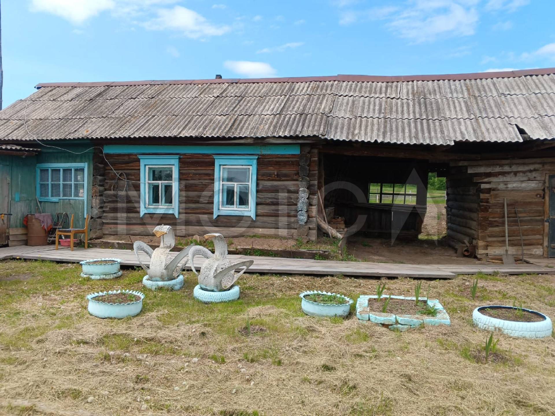 2/5 доли дома и 2/5 доли земельного участка в Амурской обл.