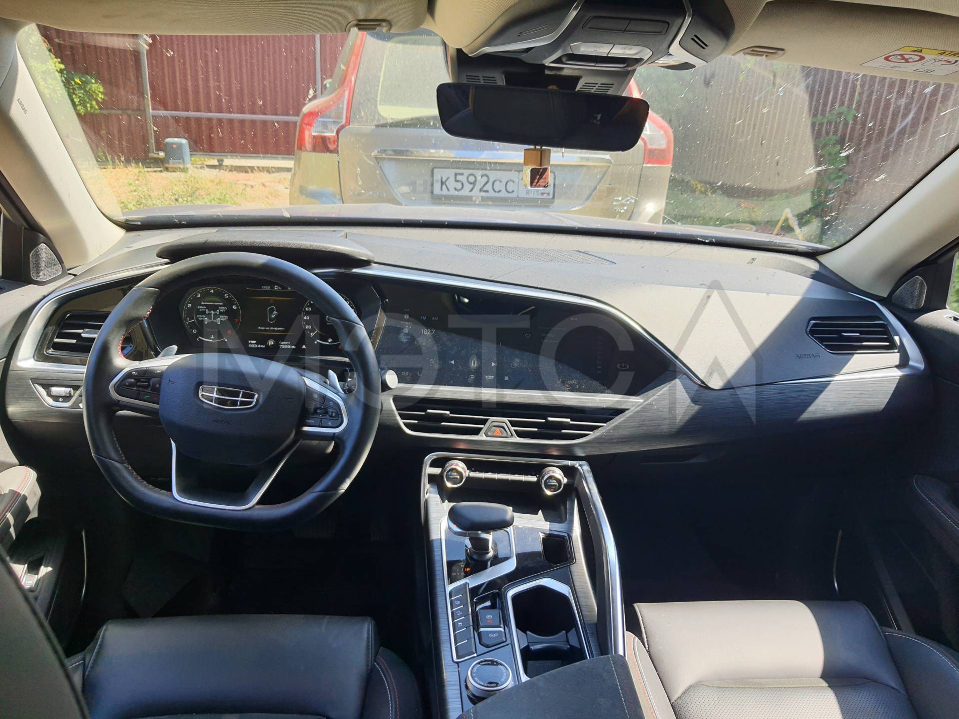 Geely Tugella, 2022 года, 238 лс, 73991 км, полный привод, АКПП