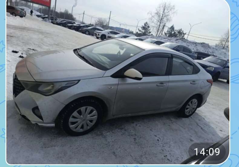 Hyundai Solaris, 2021 года, 123 лс, АКПП