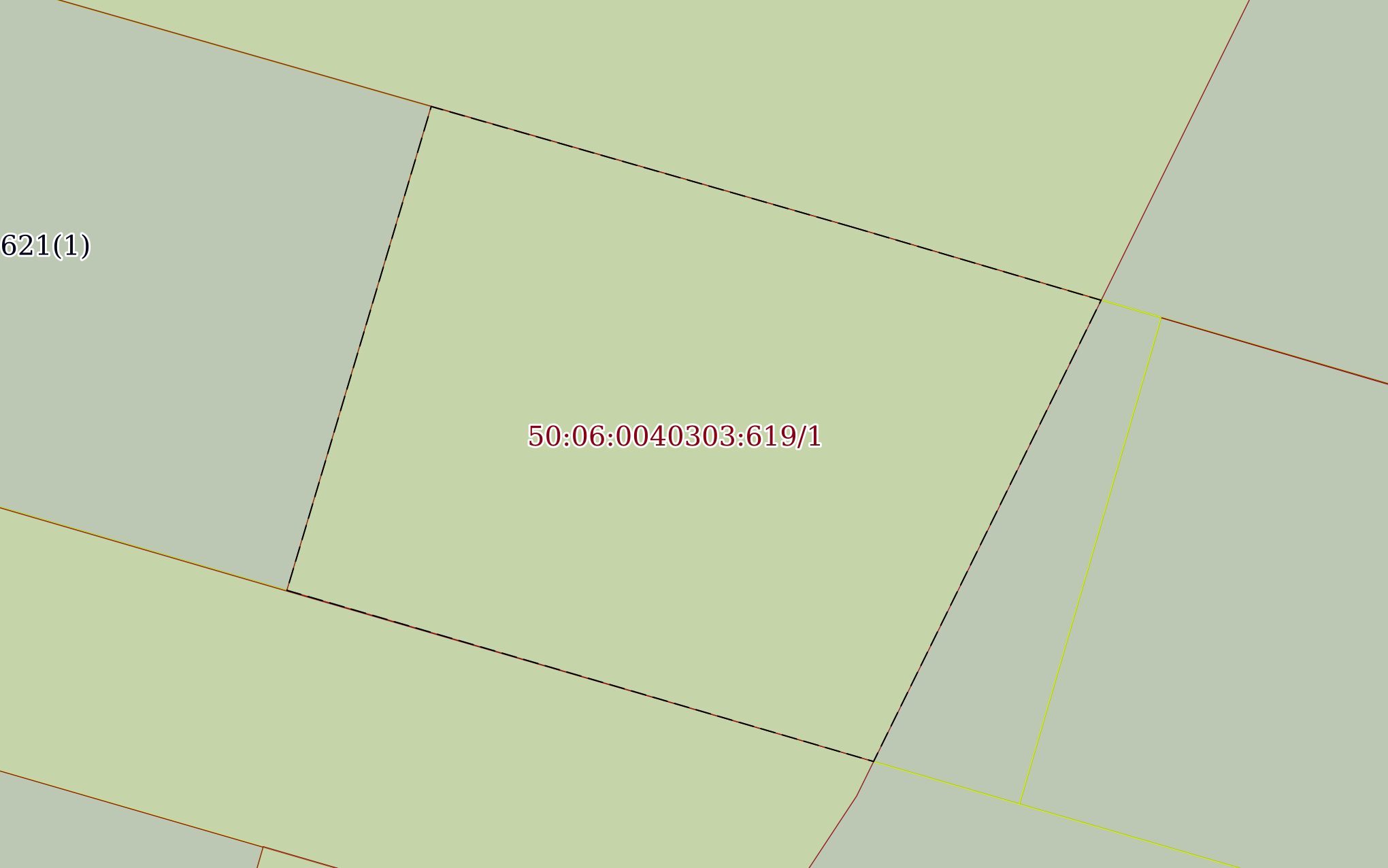 Земельный участок в Московской обл., 600 кв.м.